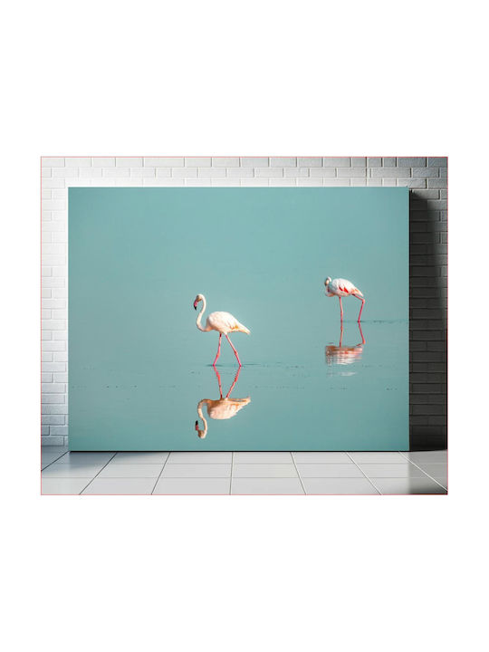 Tabloul Flamingos în Serenitate 120x80