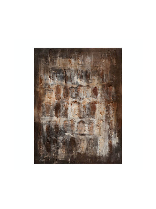 InTheBox Terryn Earth Πίνακας σε Καμβά 90x120cm