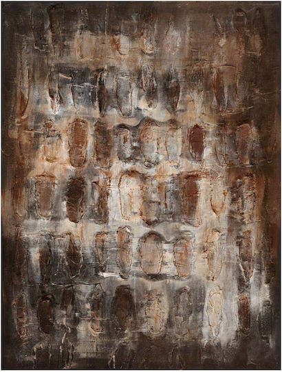 InTheBox Terryn Earth Gemälde auf Leinwand 90x120cm