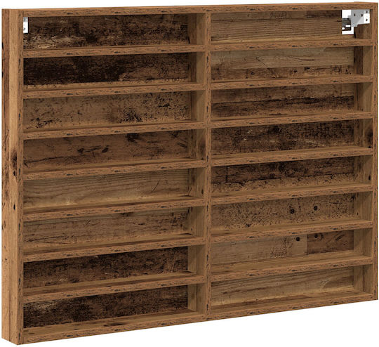 Alte Holzbank Anzeige 100x8,5x75 cm Hergestelltes Holz Alte Holzbank Anzeige 100x8,5x75 cm Hergestelltes Holz