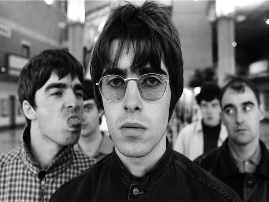Music Poster Oasis Ms150 21cm X 30cm Λευκό Κάδρο Pvc