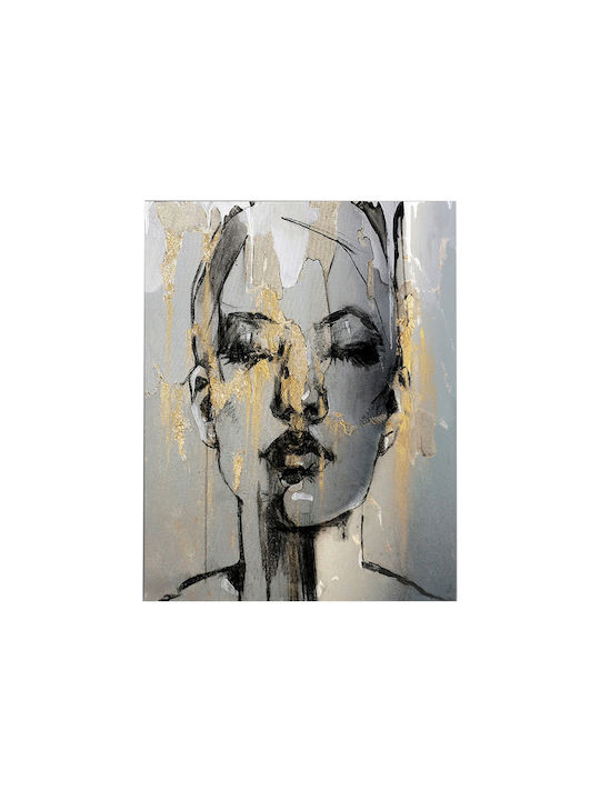 HomeMarkt Gobi Painting on Canvas 50x70cm