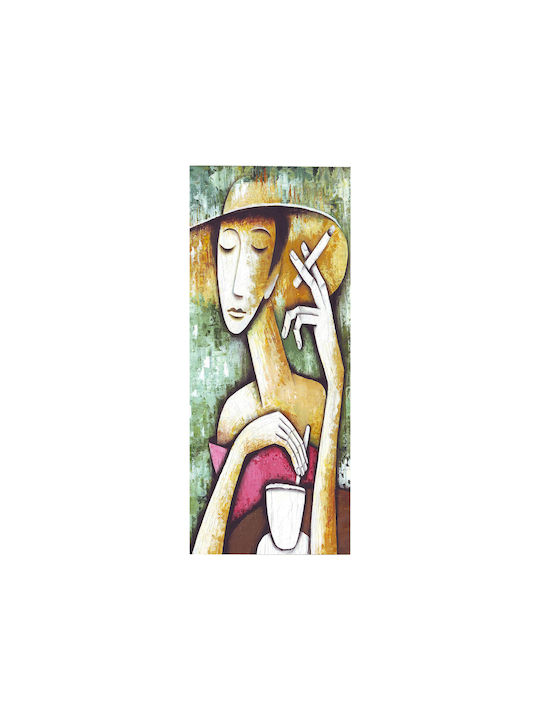 HomeMarkt Series Gobi Painting on Canvas 50x120cm