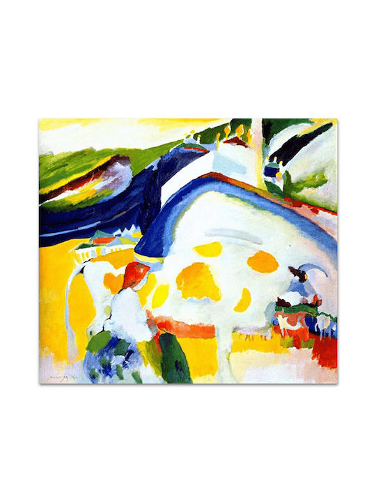 Segeltuch Wassily Kandinsky Die Kuh 85×96