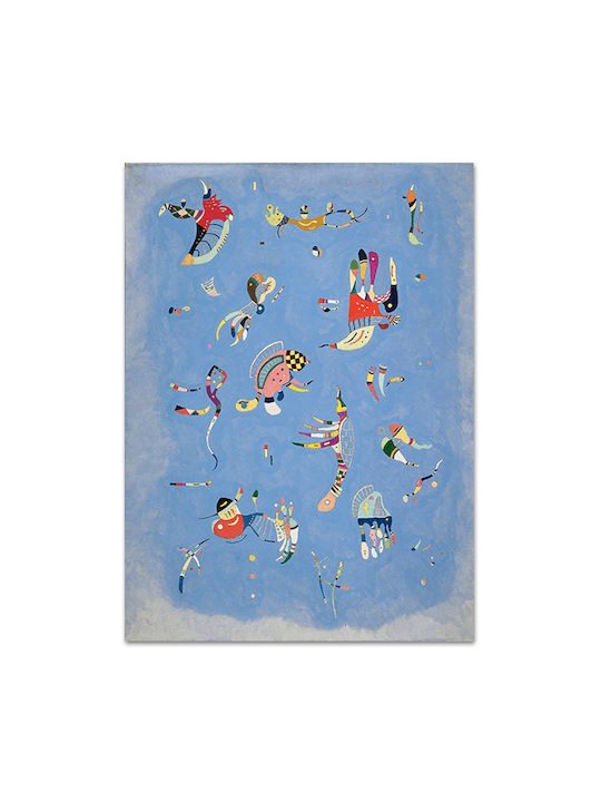 Καμβάς Wassily Kandinsky Γαλάζιο Του Ουρανού 142χ195