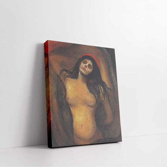 Canvas Edvard Munch Madonna 51x66