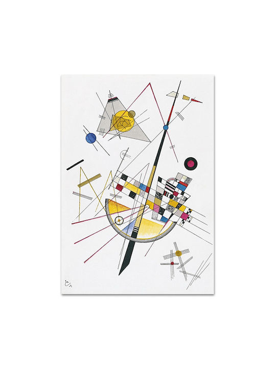 Καμβάς Wassily Kandinsky Λεπτή Ένταση No 85 66χ90
