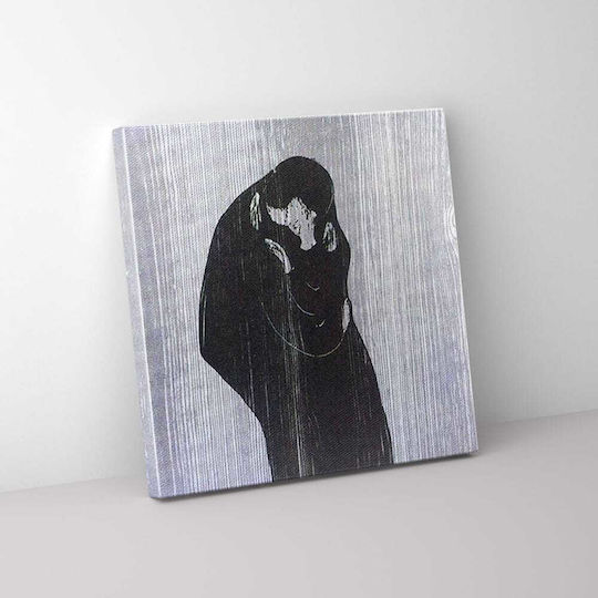 Kαμβάς Edvard Munch Φιλί Iv 66χ66