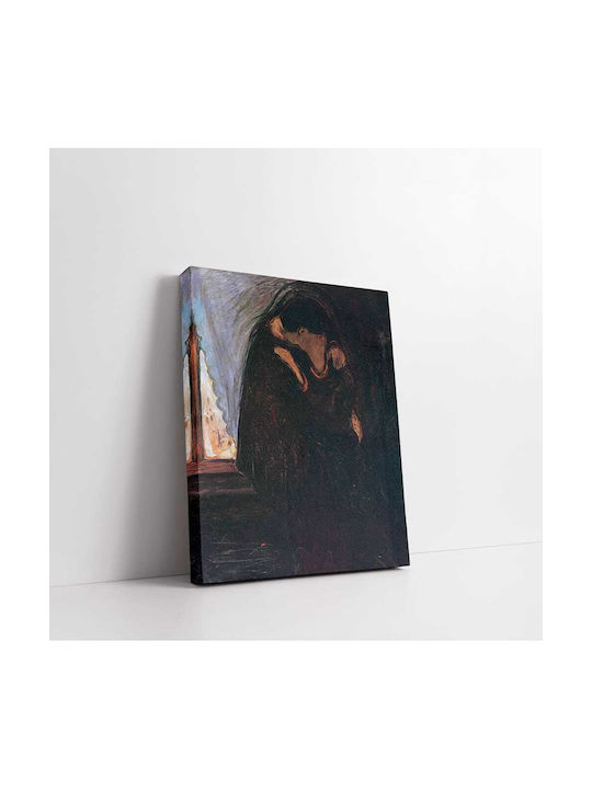 Kαμβάς Edvard Munch Φιλί 96χ120