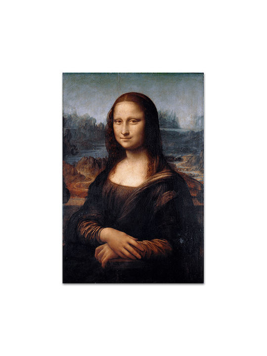 Καμβάς Leonardo Da Vinci Μόνα Λίζα Τζιοκόντα 127x189