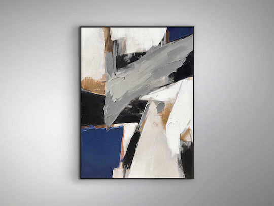 Espacios Ii 301732 – Ölgemälde Acryl 90x120cm Schwarzer Rahmen Espacios Ii 301732 – Ölgemälde Acryl 90x120cm Schwarzer Rahmen
