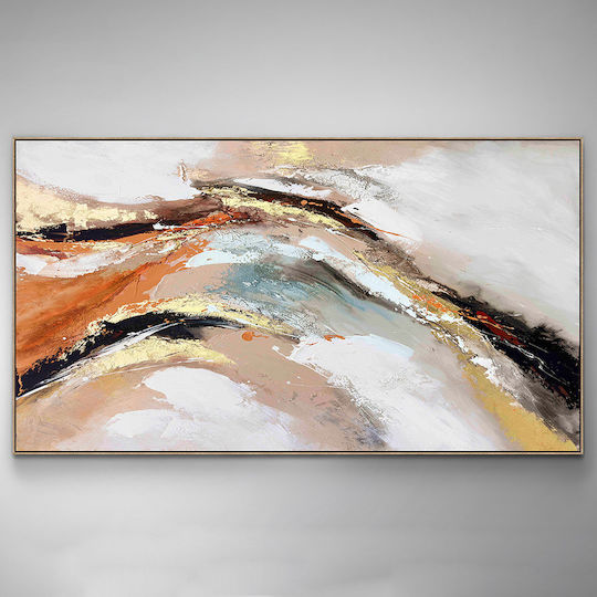 Gemälde Abstrakter Acryl-Leinwand 100x180cm Schuller 518918