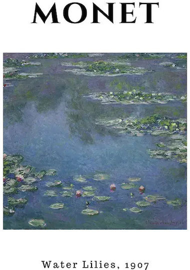 Monet Waterlillies A Monet Waterlillies A