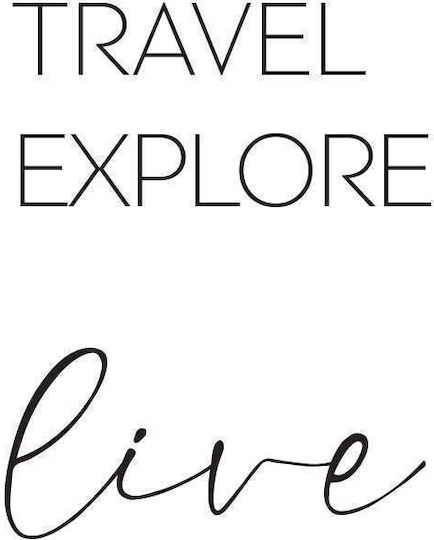 Travel Explore Live P Ξύλινο
