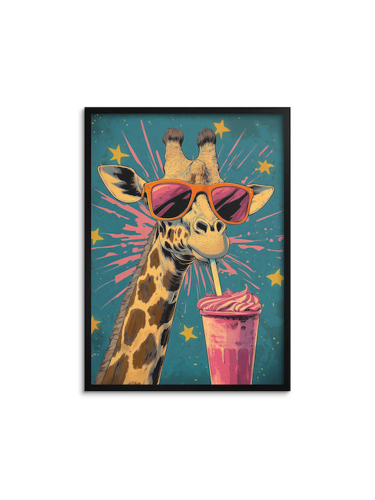 Bunte Poster Lustige Bilder Wand Mädchen 70x100
