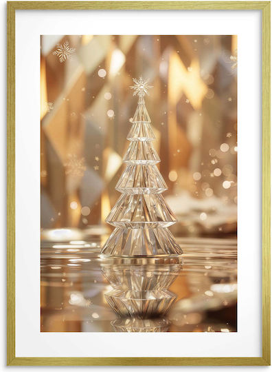 Weihnachtliche Poster Weihnachtliche Bilder Wand Im Wohnzimmer Weihnachtsbaum
