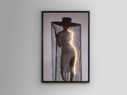 Διακοσμητικός Πίνακας Diva 301299 Led Light Art 80x120 Cm Διακοσμητικός Πίνακας Diva 301299 Led Light Art 80x120 Cm