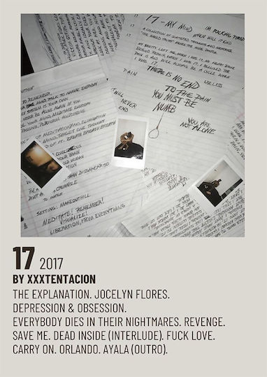 Xxxtentacion | 17