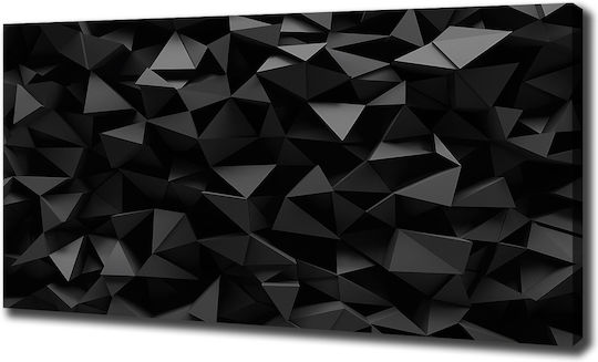 Gemälde Segeltuch Ästhetische Raumaufwertung Abstrakte Kunst 3d 140x70 cm