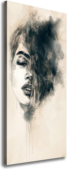Wandgemälde Leinwand Innendekoration Entfernen Frau 50x125 cm Wandgemälde Leinwand Innendekoration Entfernen Frau 50x125 cm