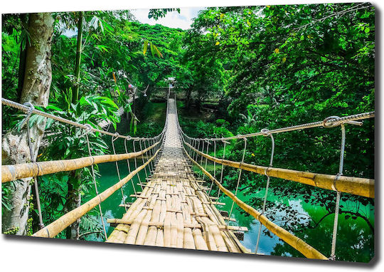 Wall Frame Canvas The Most Tropical Forest Areas 100x70 Cm