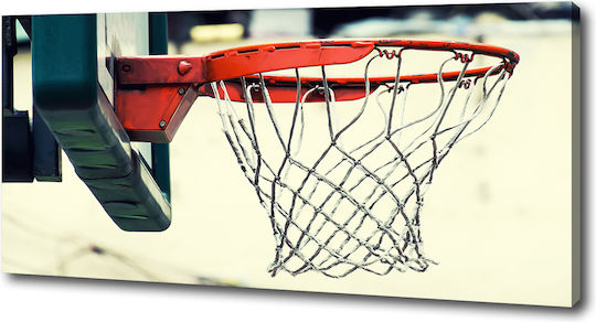 Interior Decoration Canvas Painting Basketball Basket 125x50 Cm
