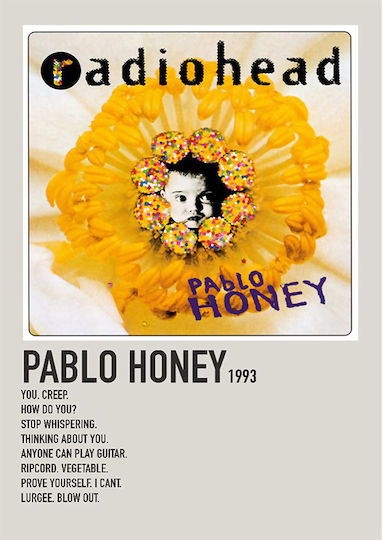 Pablo Honey | Radiohead