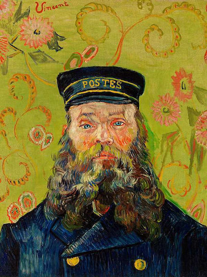 Poster Van Gogh- The Postman