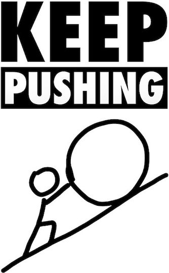 Keep Pushing