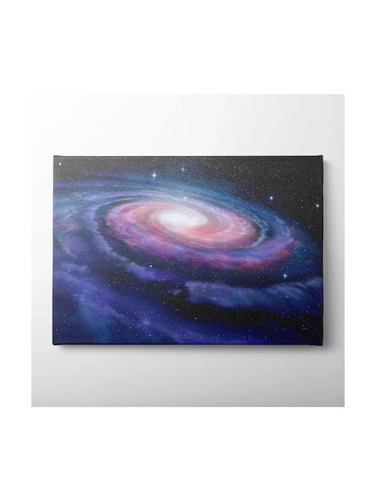 Canvas Painting Space Knv379 30cm X 40cm