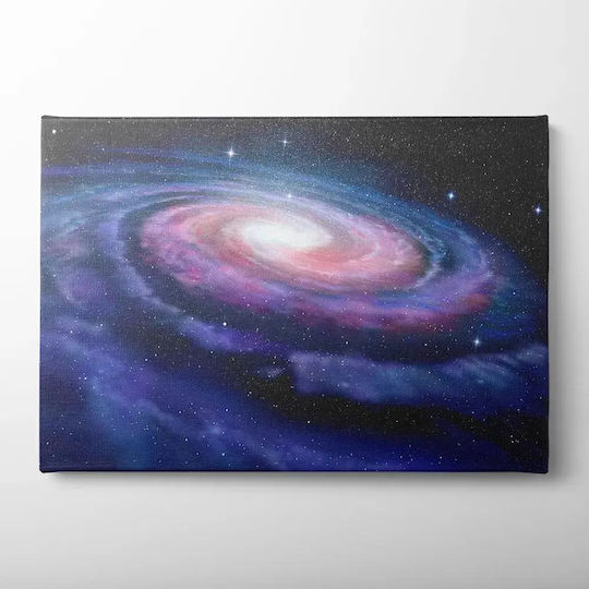 Canvas Painting Space Knv379 65cm X 95cm