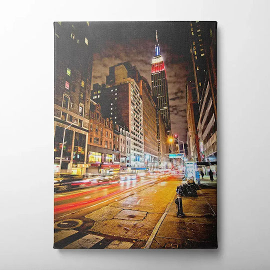 Πίνακας Καμβά Νεα Υόρκη Knv292 30cm X 40cm Πίνακας Καμβά Νεα Υόρκη Knv292 30cm X 40cm