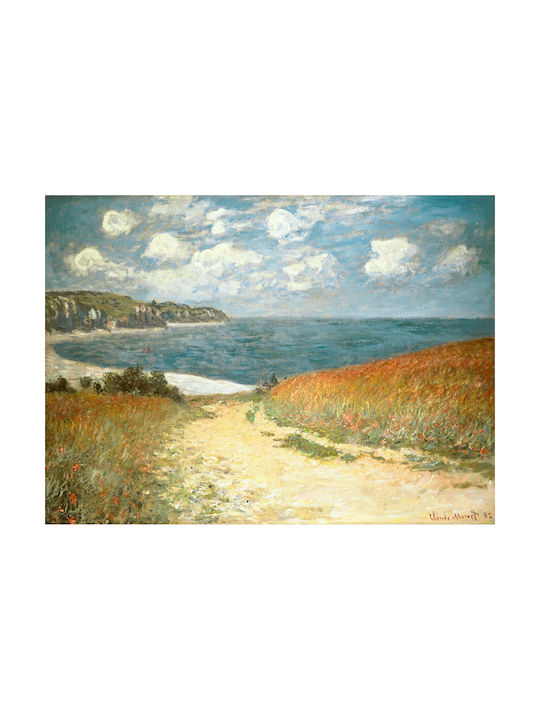 I-gallery Chemin Dans Les Painting Copy of Monet on Canvas 70x50cm