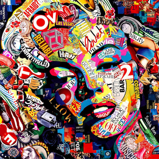 I-gallery Pop Art Marilyn Monroe σε Καμβά