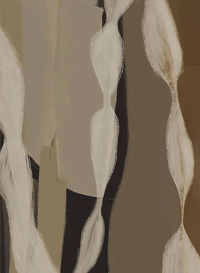 I-gallery Earth Color Abstract σε Καμβά