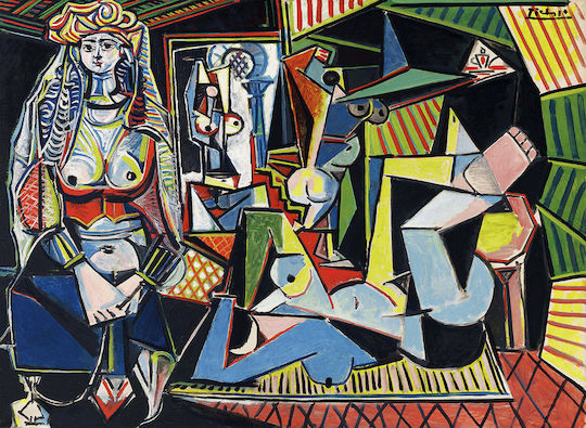 I-gallery Πίνακας Αντίγραφο του Pablo Picasso σε Καμβά