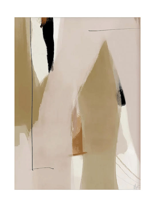 Πίνακας Ζωγραφικής Καμβά Earth Color 50x70 Cm