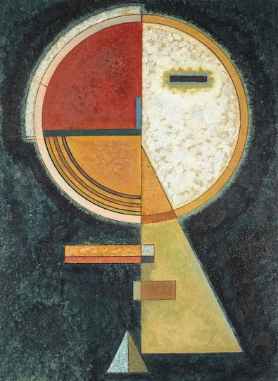 I-gallery Πίνακας Αντίγραφο του Wassily Kandinsky σε Καμβά