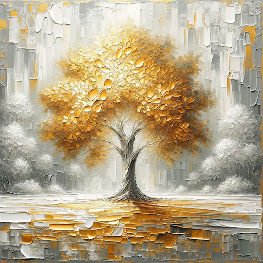 I-gallery Gold Tree In Heaven σε Καμβά
