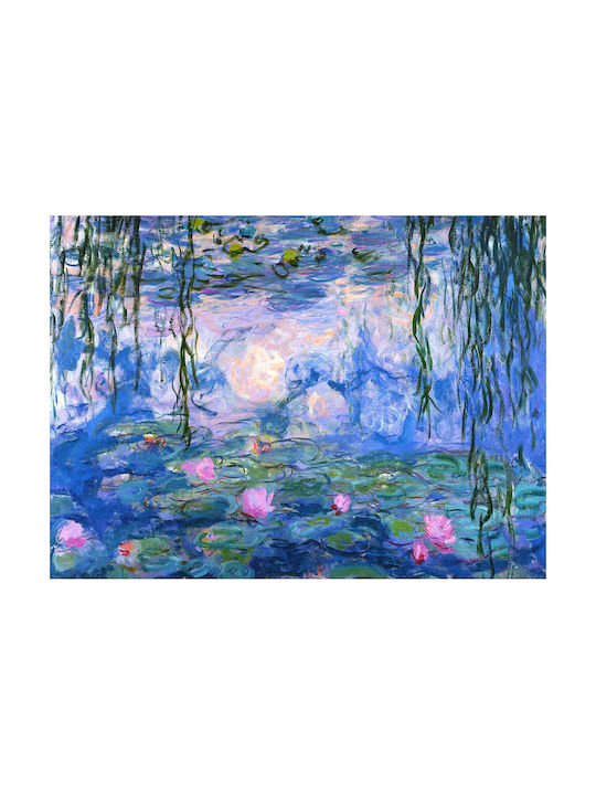 I-gallery Картина Копие на Моне Платнен 150x100см
