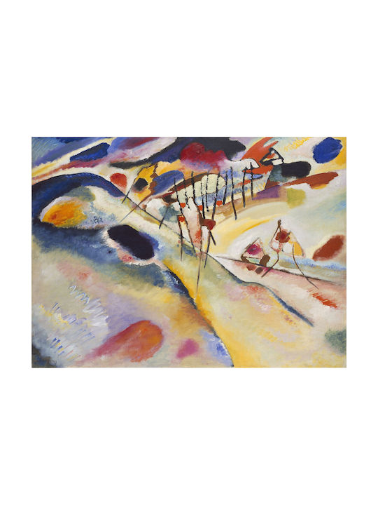 I-gallery Painting Copy of Wassily Kandinsky on Canvas 120x80cm