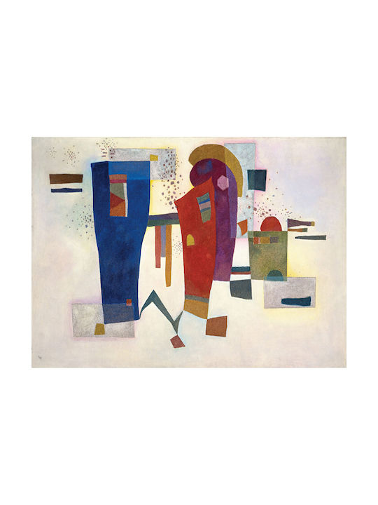 I-gallery Painting Copy of Wassily Kandinsky on Canvas 70x50cm