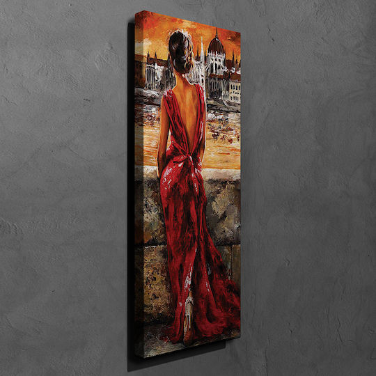 Painting on Canvas 30x80 cm