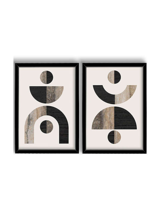 Wallity Κάδρο Ξύλινο 38x53cm
