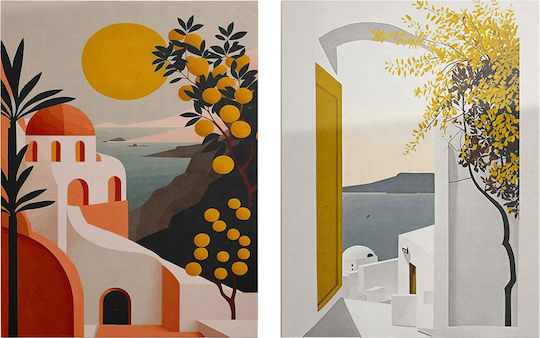 HomeMarkt Gobi on Canvas 50x70 cm