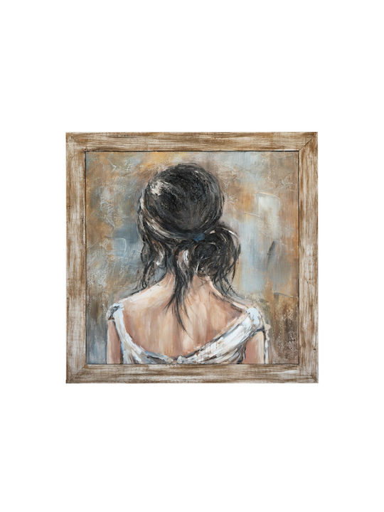 Artekko Canvasia Painting on Canvas 100x100cm