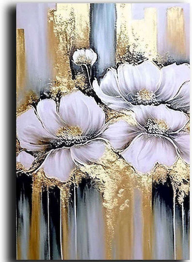 Canvas Painting 895fna1191 70x100cm Multi Wallity Vertical Wood Canvas