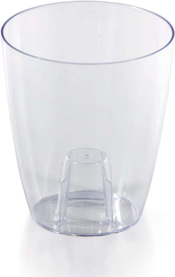 Prosperplast Pot Plastic Transparent