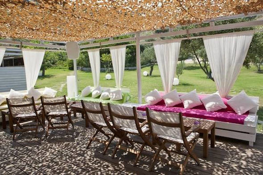 Woodware Camouflage Net Beige with PU Coating 3x2m 160g/m²
