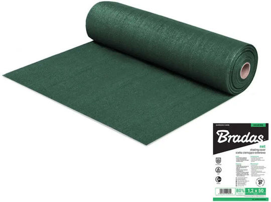 Plasă de umbrire 80% 1x10m